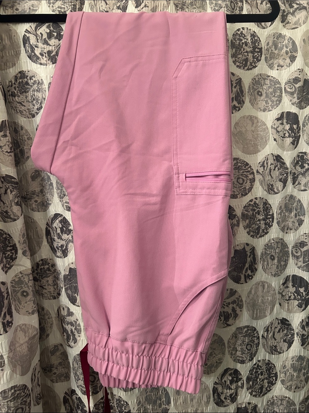 FIGS WOMEN HIGHWAISTED STRAIGHT LEG SCRUB BOTTOMS DUSK medium petite